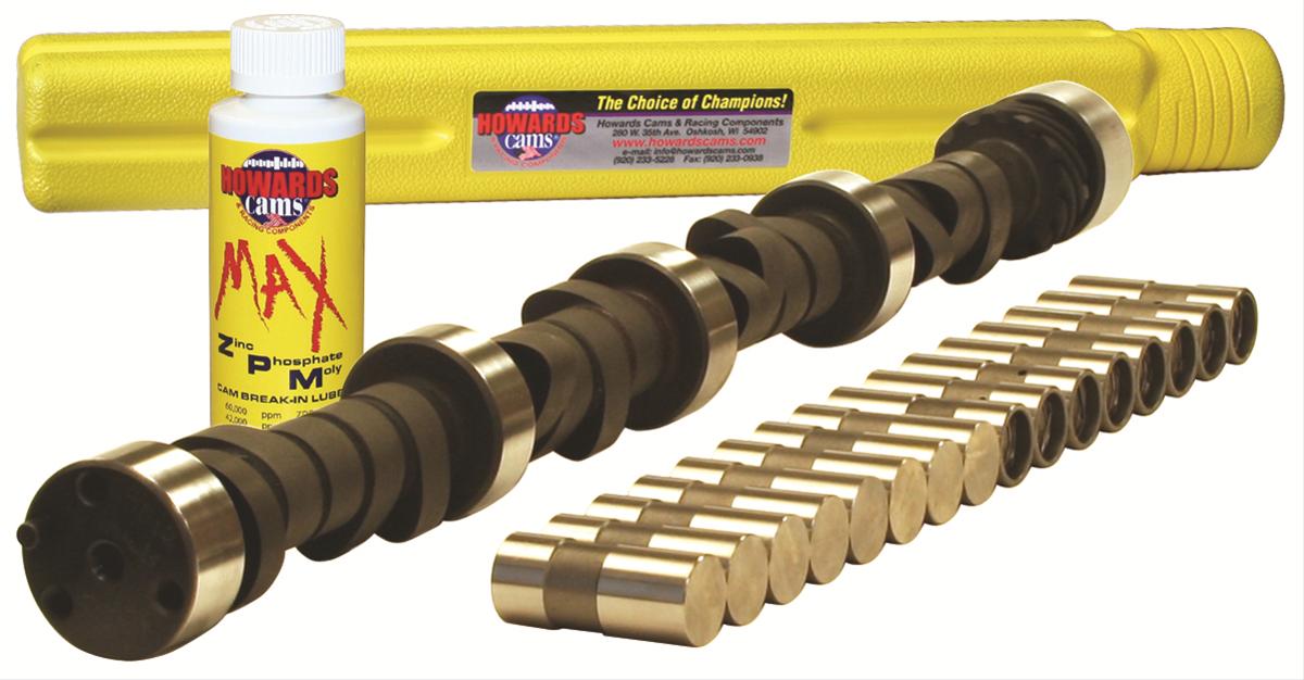 brand new Howards Cams Retro-Fit Hydraulic Roller Camshaft and Lifter Kits CL120405-12