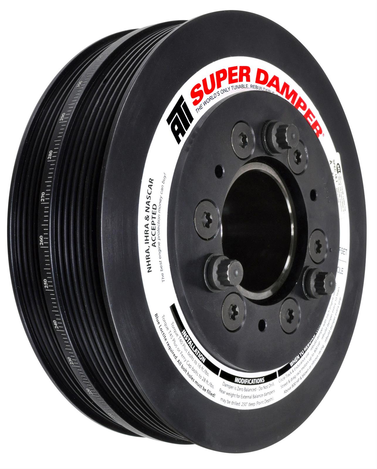 ATI Super Damper Supercharged Series Harmonic Balancers ATI918856 for sale