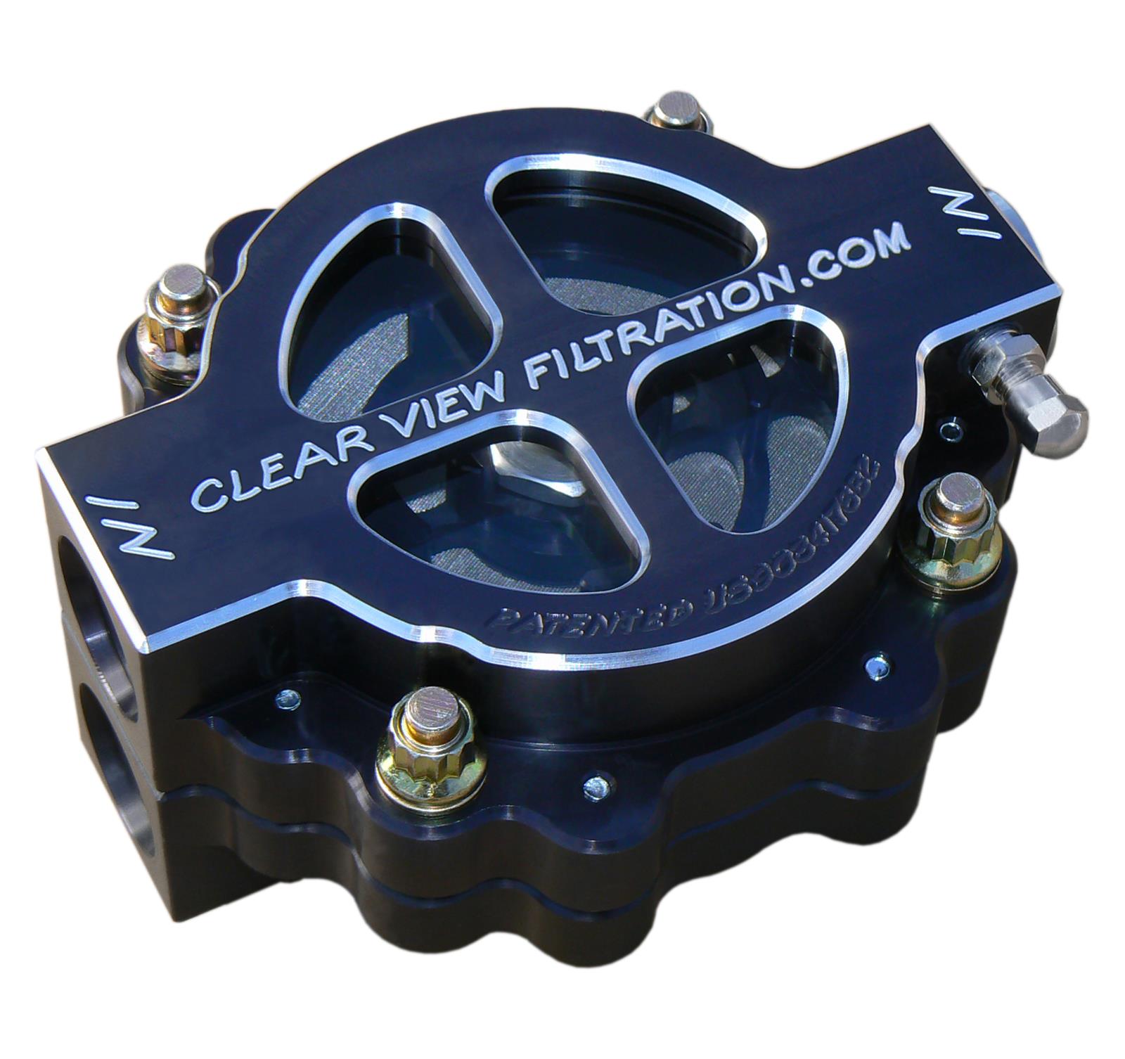 Clear View Filtration See Through Oil Filters 410-60-B for sale