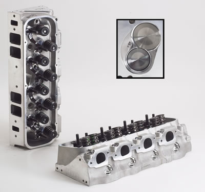 Brodix Cylinder Heads BB-2 Xtra Cylinder Heads for Big Block Chevy BB-2 XTRA PKG for sale