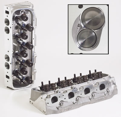 Brodix Cylinder Heads Race-Rite Oval Port Cylinder Heads for Big Block Chevy RR BB-O PKG for sale