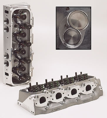 Brodix Cylinder Heads Race-Rite Oval Port Cylinder Heads for Big Block Chevy ** RR BB-O PKG ** for sale