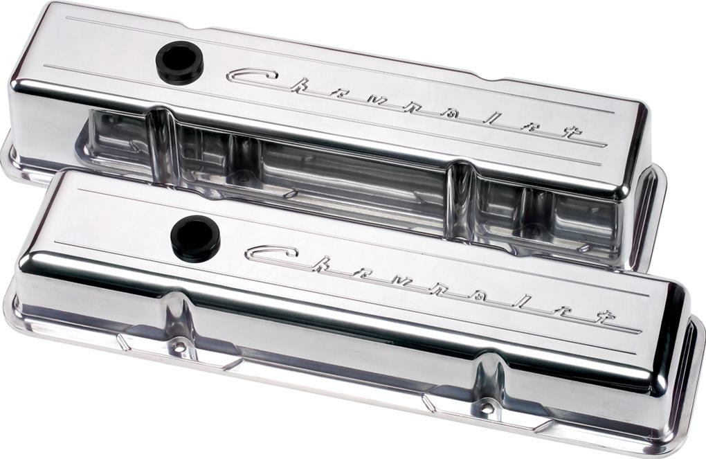 Billet Specialties Diecast Aluminum Valve Covers 95223 for sale