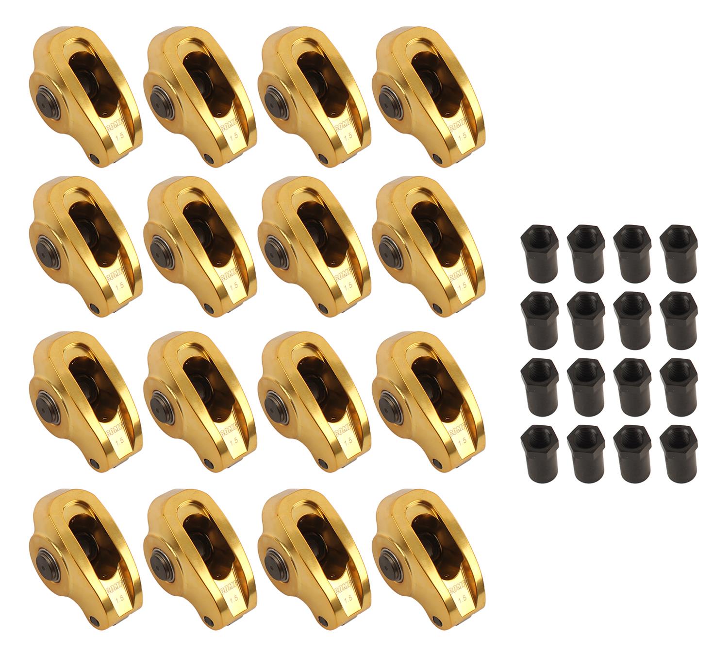 brand new COMP Cams Ultra Gold Aluminum Rocker Arms 19004-16