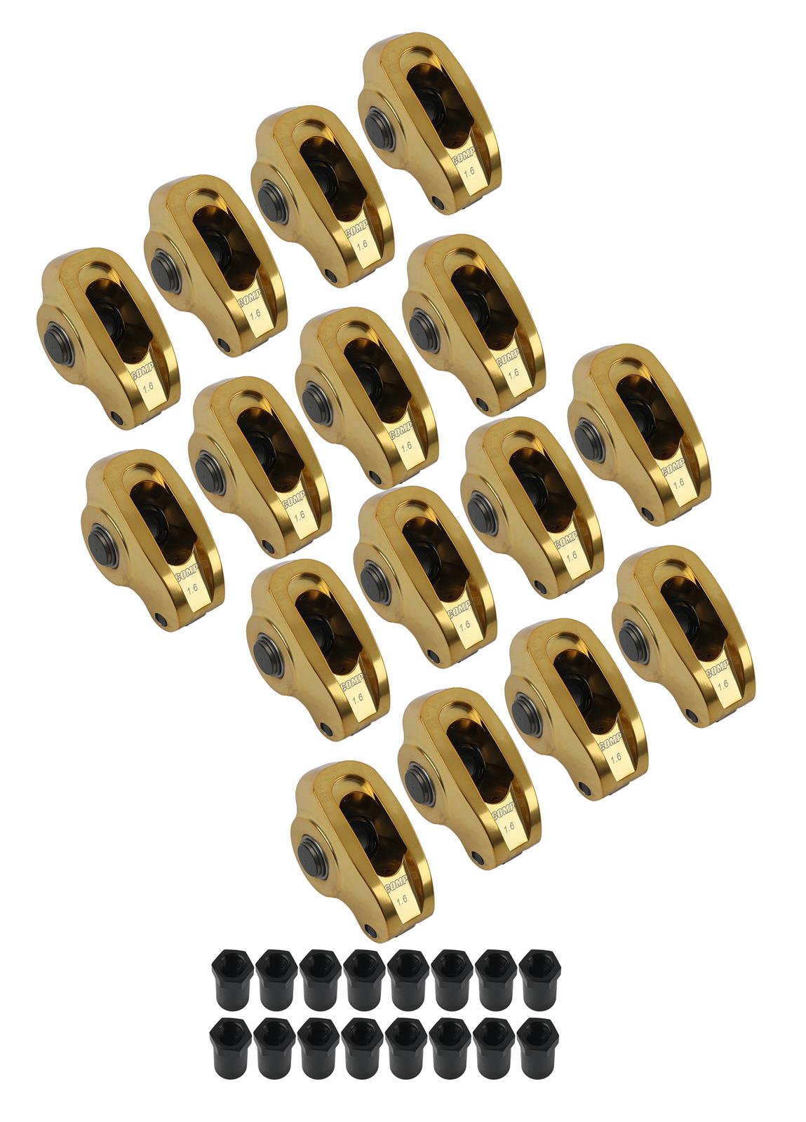 COMP Cams Ultra Gold Aluminum Rocker Arms 19005-16 for sale