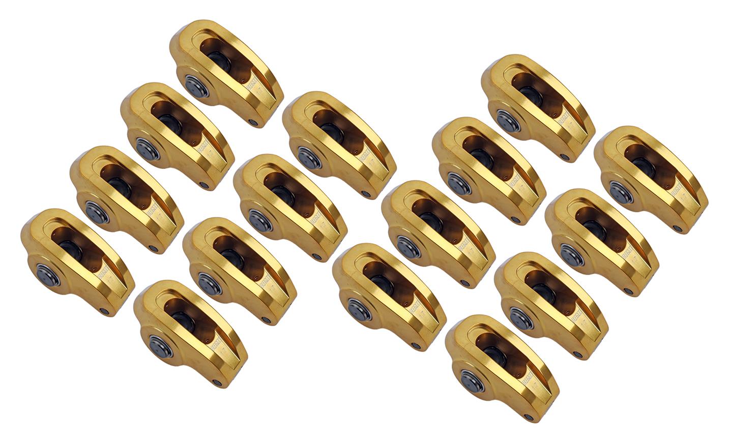 brand new COMP Cams Ultra Gold Aluminum Rocker Arms 19021-16