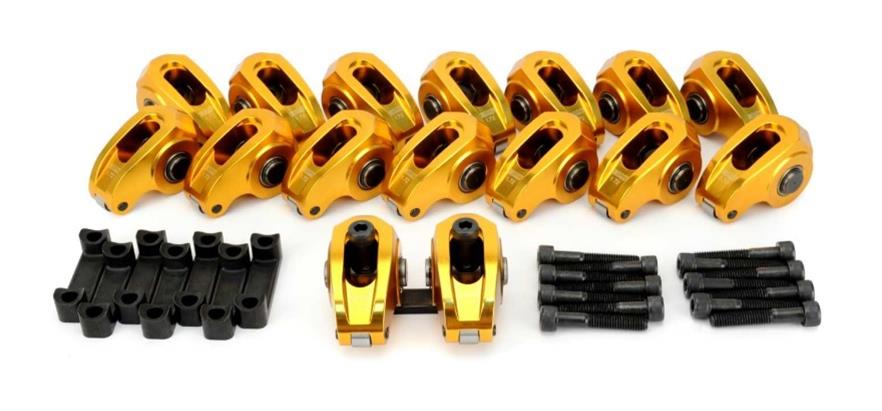 brand new COMP Cams Ultra Gold Aluminum Rocker Arms 19024-16