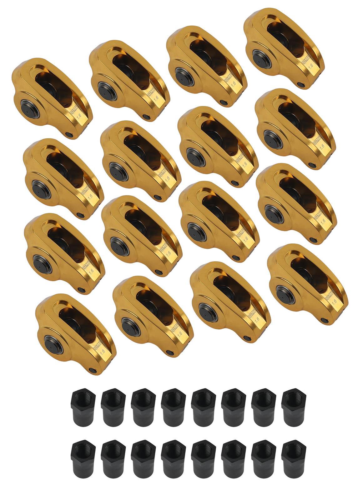 brand new COMP Cams Ultra Gold Aluminum Rocker Arms 19044-16