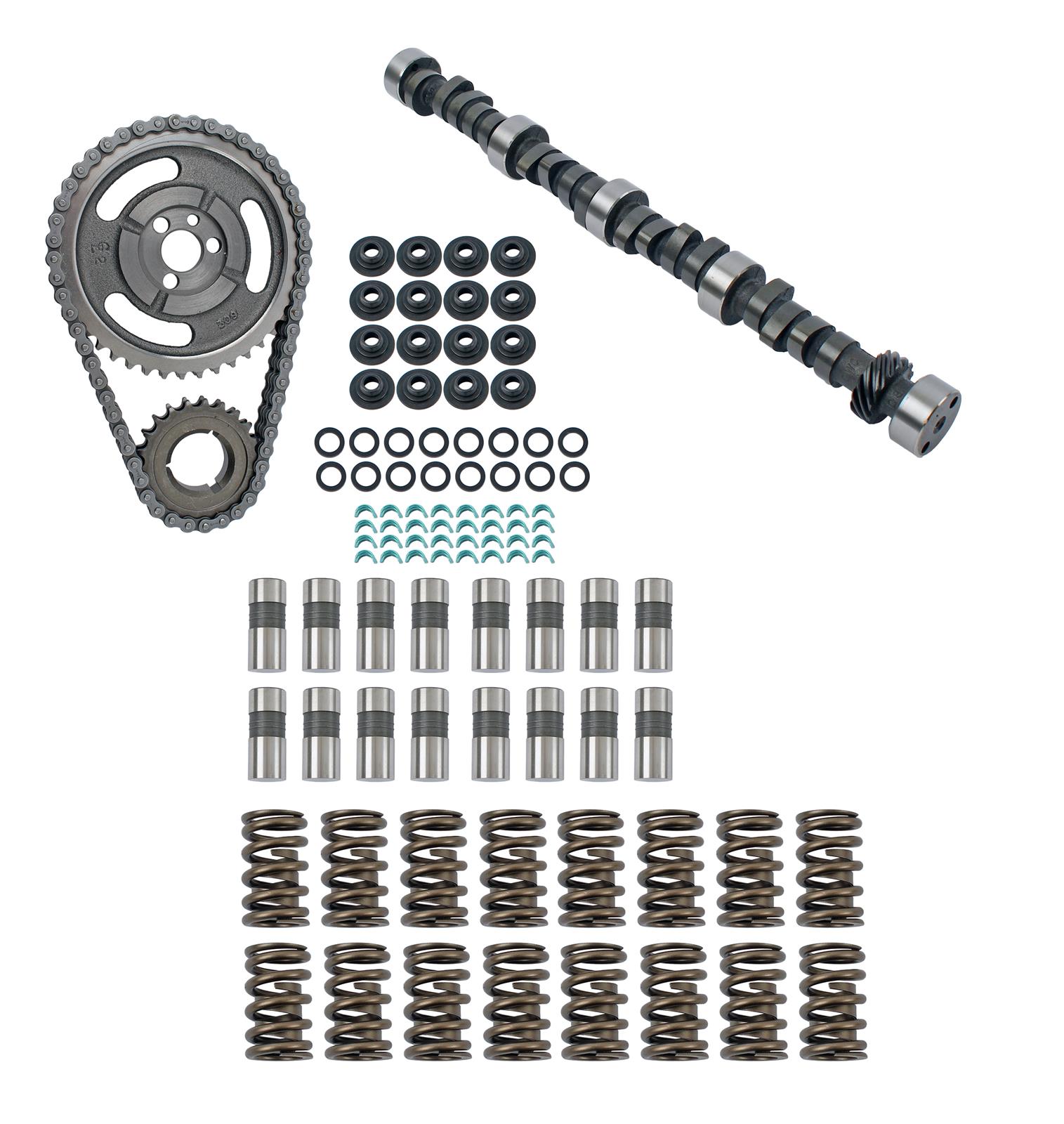 COMP Cams Thumpr Hydraulic Flat Tappet Cam and Lifter Kits K12-600-4 for sale