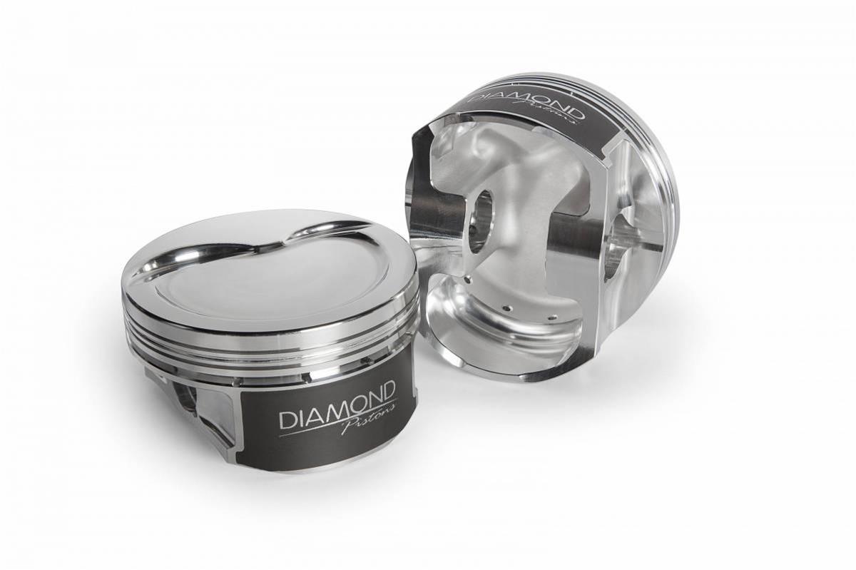 brand new Diamond Pistons Competition Series Pistons 11521-R1-8
