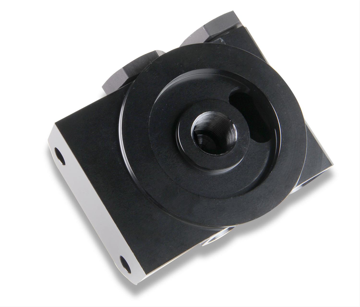 Earl's Performance Remote Oil Filter Mounts 2077ERL for sale