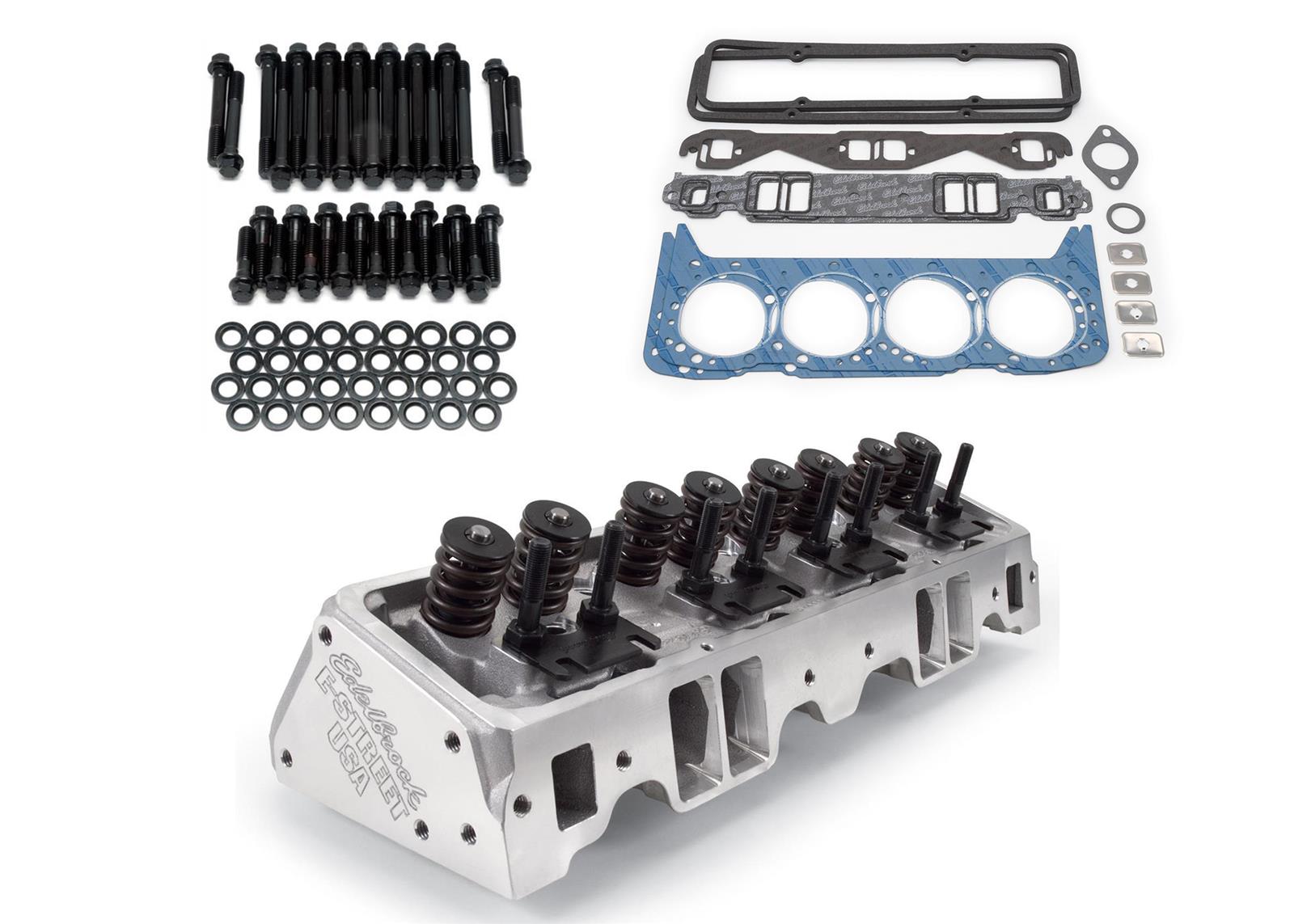 Edelbrock E-Street Cylinder Heads 2240 for sale