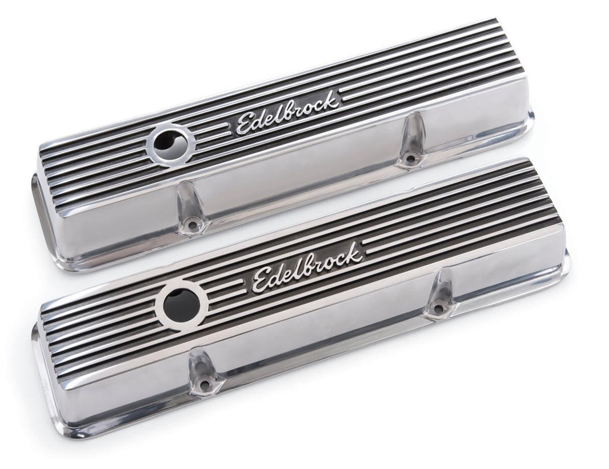 Edelbrock Elite II Series Valve Covers 4262 for sale