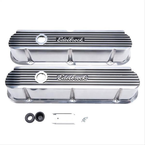 Edelbrock Elite II Series Valve Covers 4264 for sale