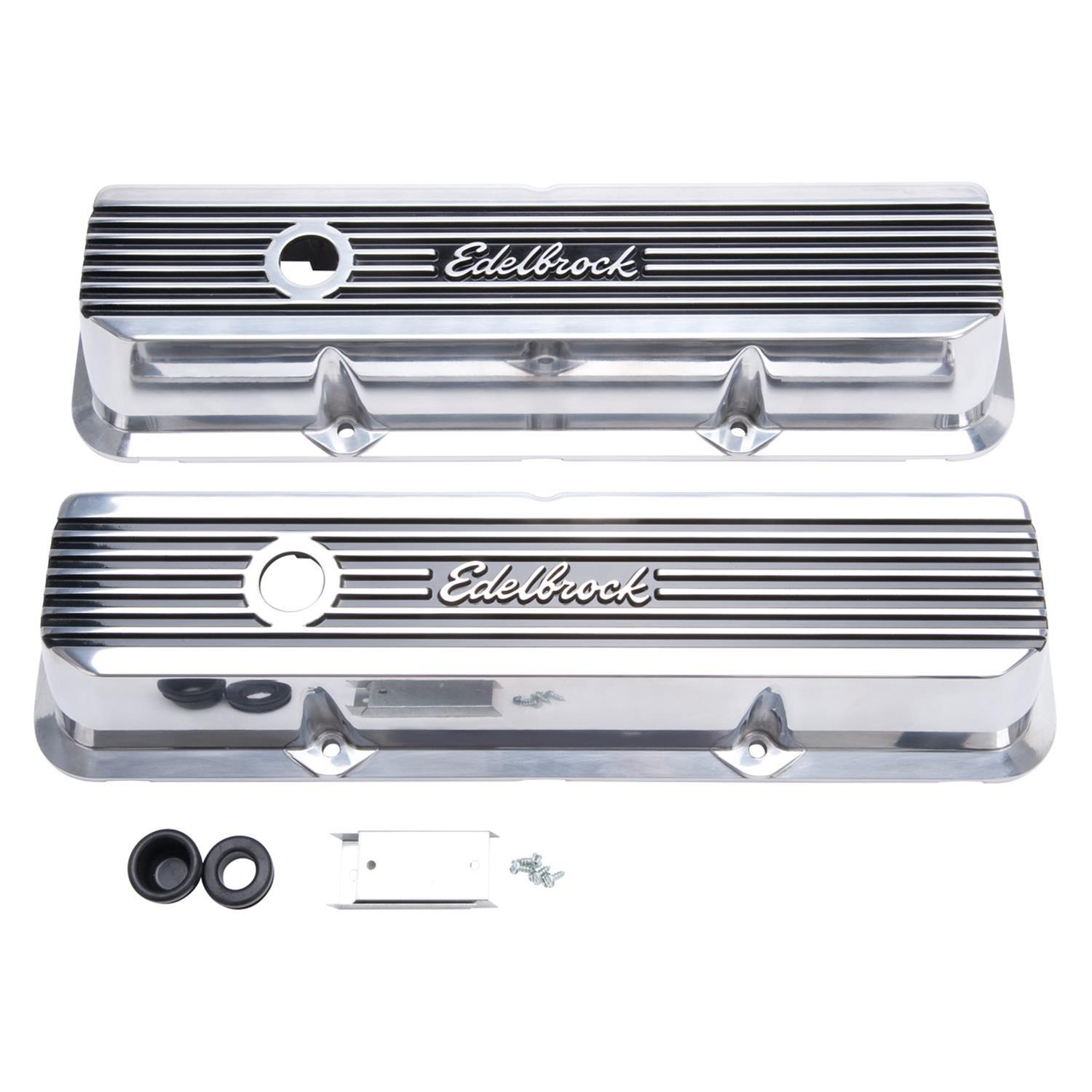 Edelbrock Elite II Series Valve Covers 4277 for sale