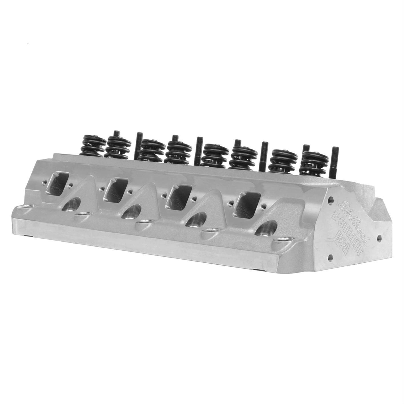 brand new Edelbrock E-Street Cylinder Heads 5025