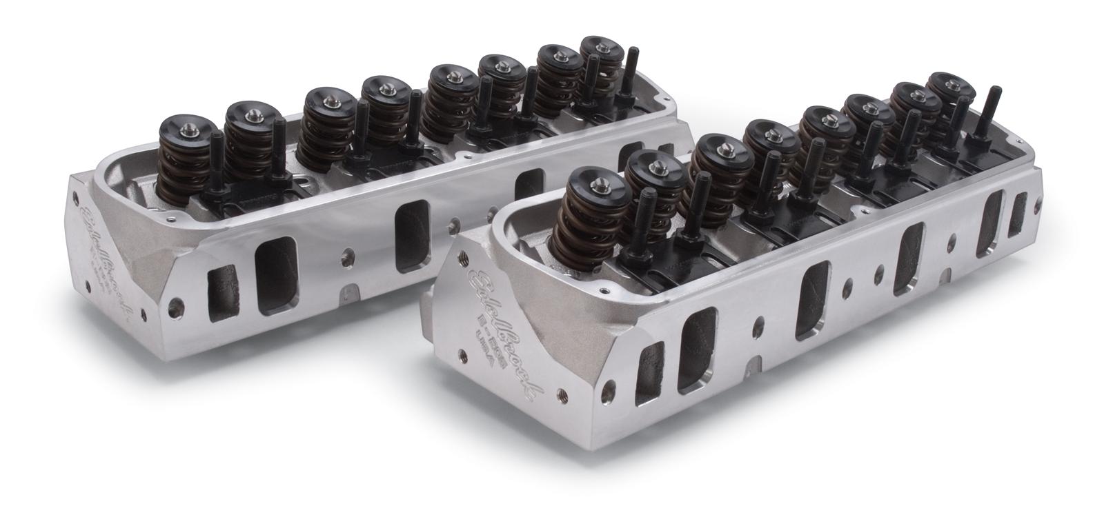 Edelbrock E-205 Cylinder Heads 5027 for sale