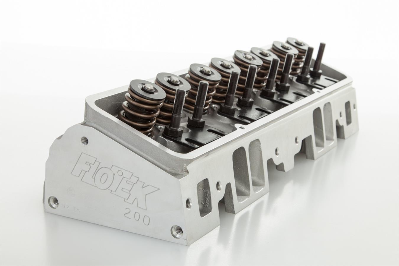 FLOTEK 200cc Small Block Chevy Cylinder Heads 1200-HRSB-505S for sale