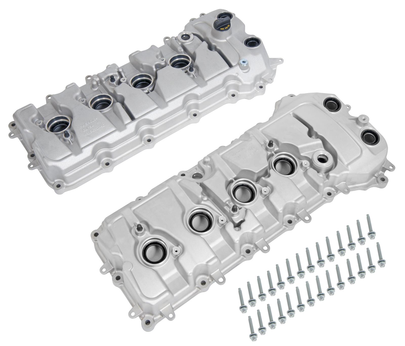 Ford Performance Parts 5.0L/5.2L Aluminum Valve Covers M-6067-M52S for sale