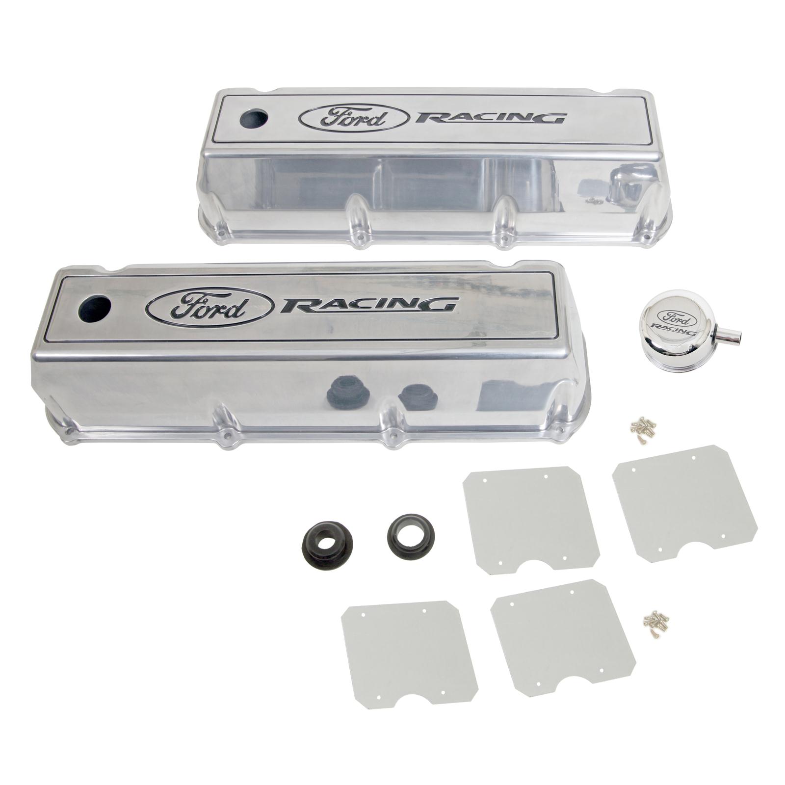 brand new Ford Performance Parts Aluminum Valve Covers M-6582-C460