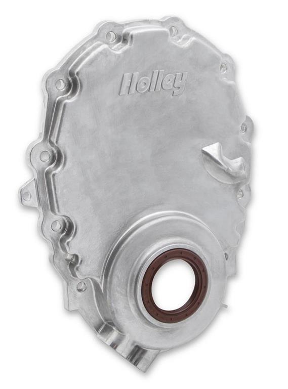 Holley Cast Aluminum Timing Covers 21-152 for sale