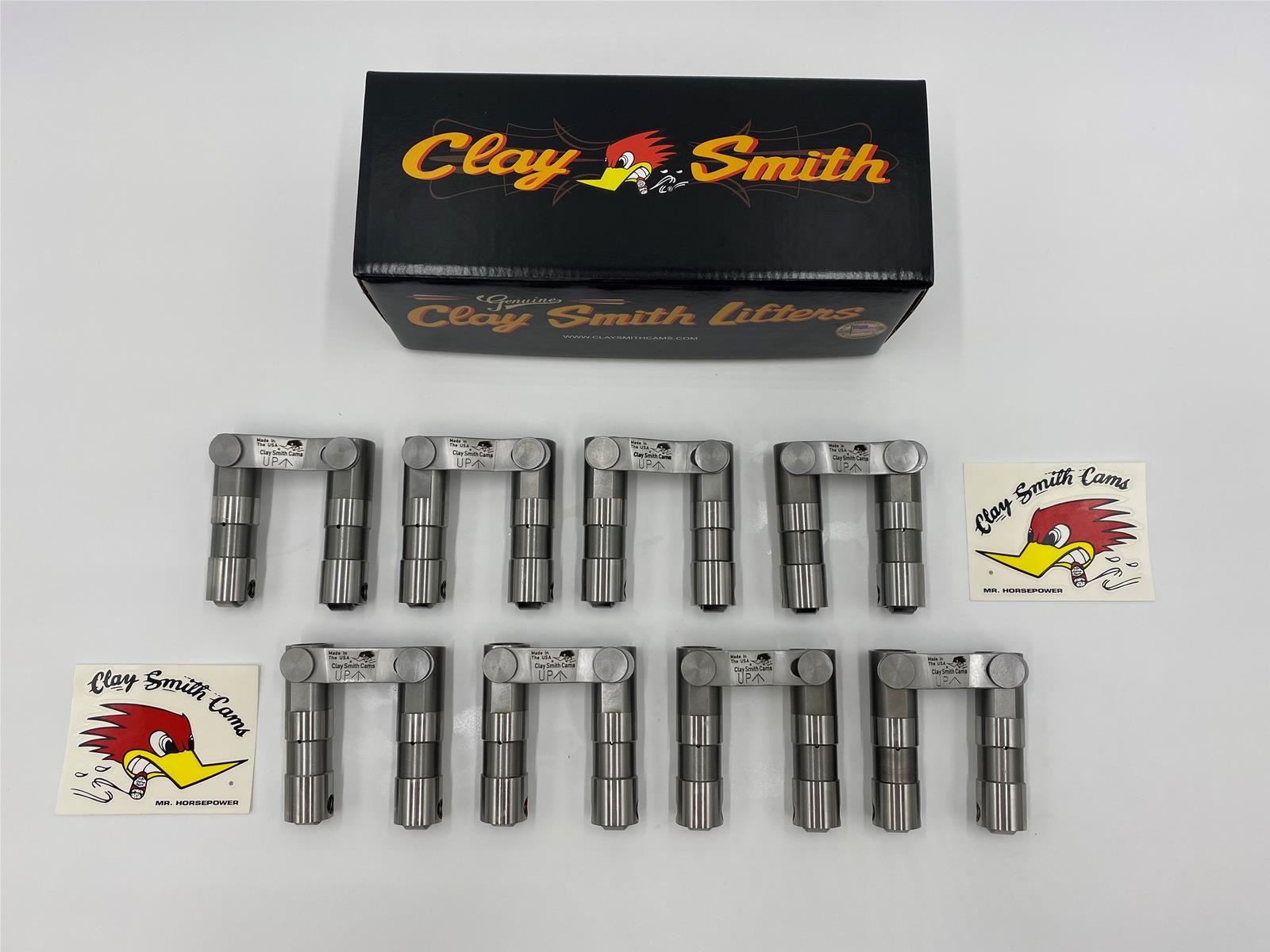 Clay Smith Cams Retrofit Hydraulic Roller Lifters 125-7401 for sale