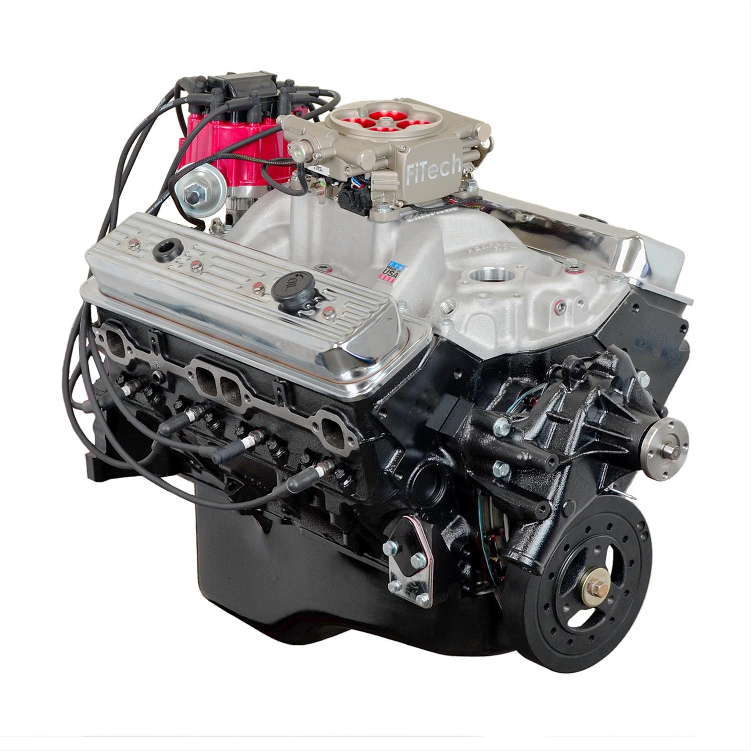 ATK High Performance GM 350 Vortec 350 HP Stage 3 Long Block Crate Engines with EFI HP32C-EFI for sale