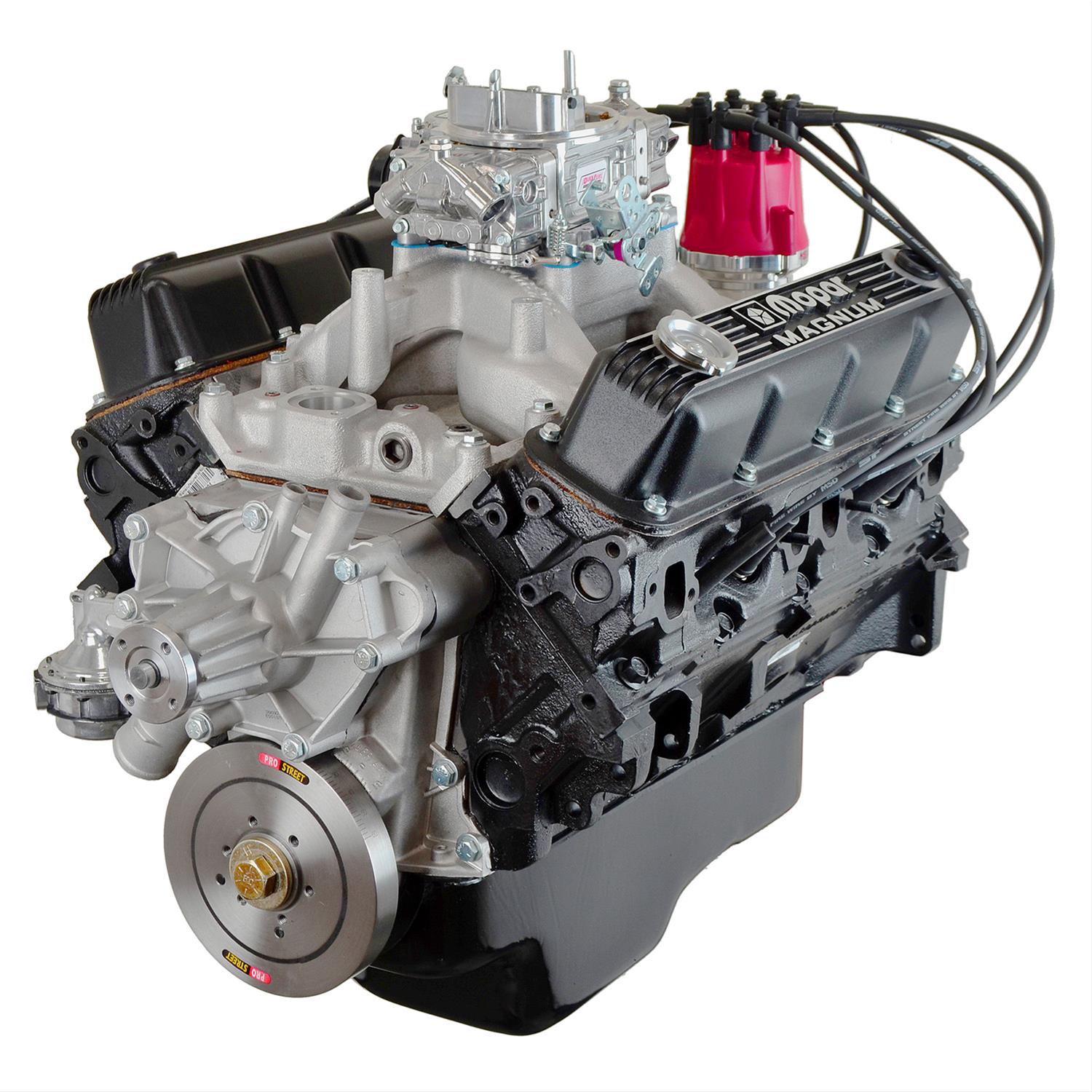 ATK High Performance Chrysler 360 Magnum 320 HP Stage 3 Long Block Crate Engines HP73C for sale