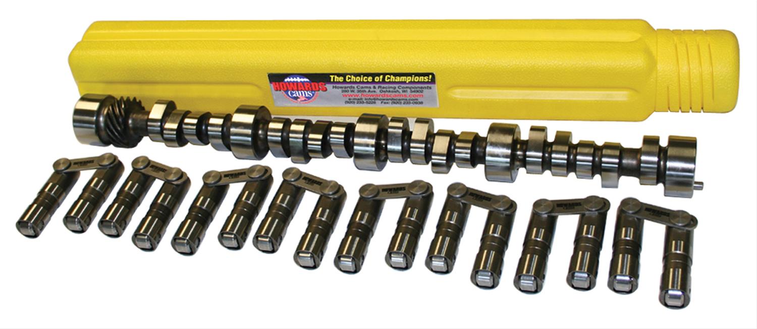 Howards Cams Retro-Fit Hydraulic Roller Camshaft and Lifter Kits CL111145-10 for sale