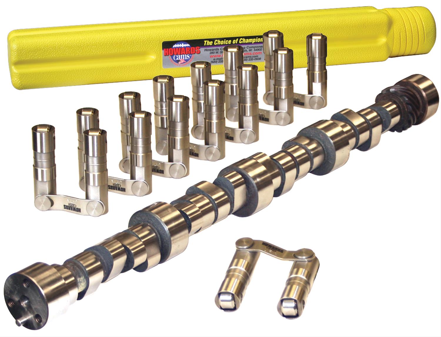 Howards Cams Retro-Fit Hydraulic Roller Camshaft and Lifter Kits CL120405-12 for sale