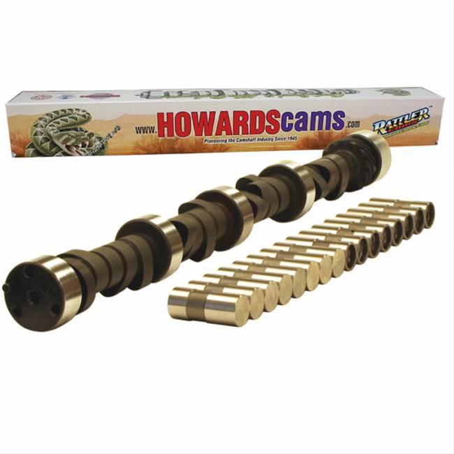 Howards Cams Rattler Camshaft and Lifter Kits CL128001-09 for sale