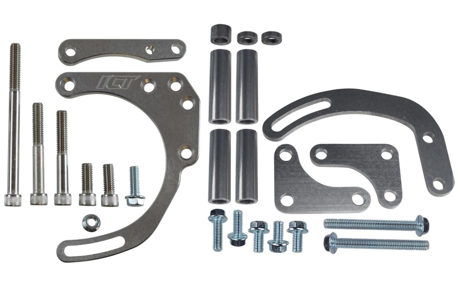 ICT Billet Alternator/Power Steering Bracket Kits 551576 for sale