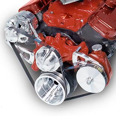 March Performance Chevy Big Block Serpentine Conversion Kits 23020 for sale