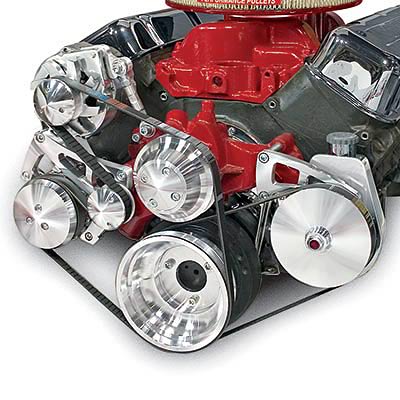 March Performance Chevy Big Block Serpentine Conversion Kits 23072 for sale