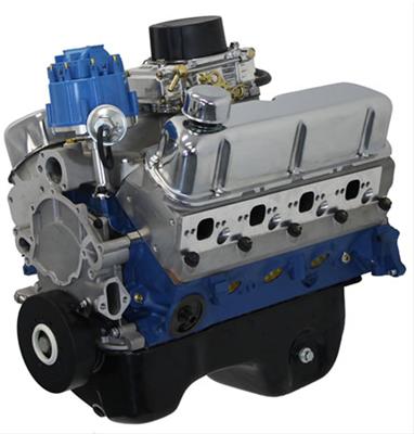 BluePrint Engines Ford 306 C.I.D. 370 HP Dressed Long Block Crate Engines BP3060CTC for sale