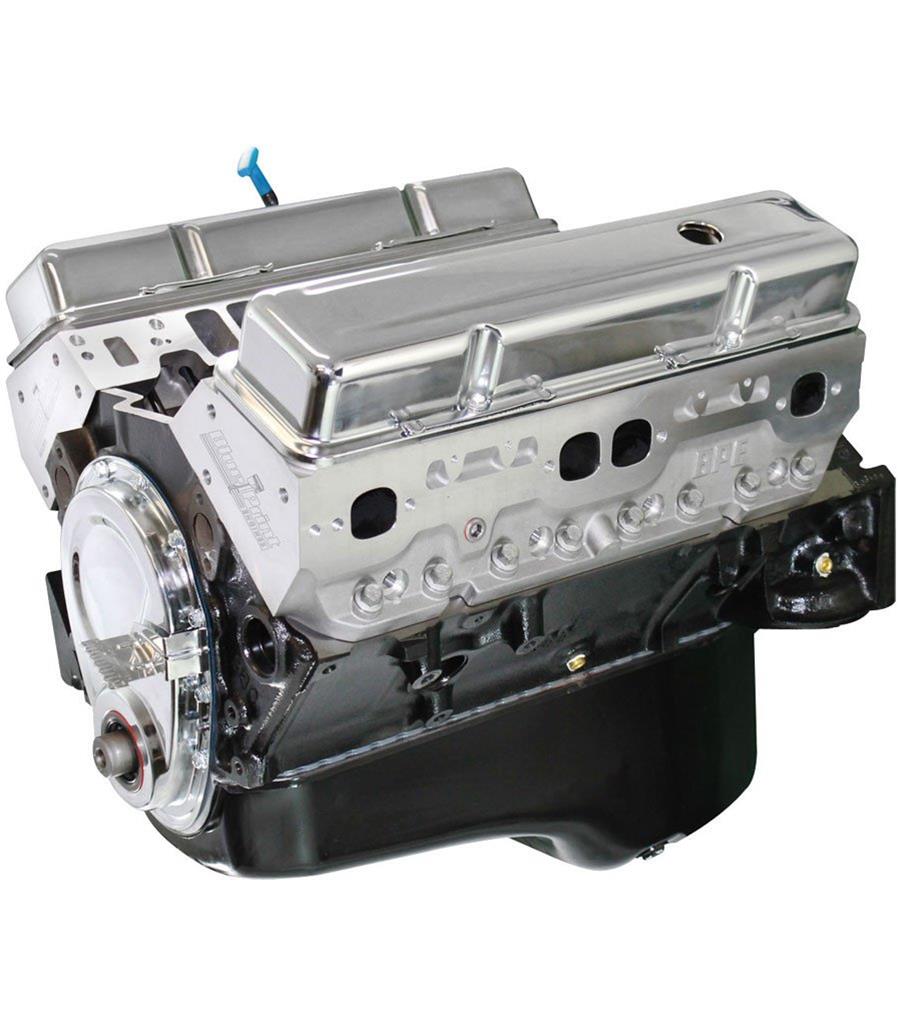 BluePrint Engines GM 355 C.I.D. 390 HP Dressed Long Block Crate Engines BP35513CT1 for sale