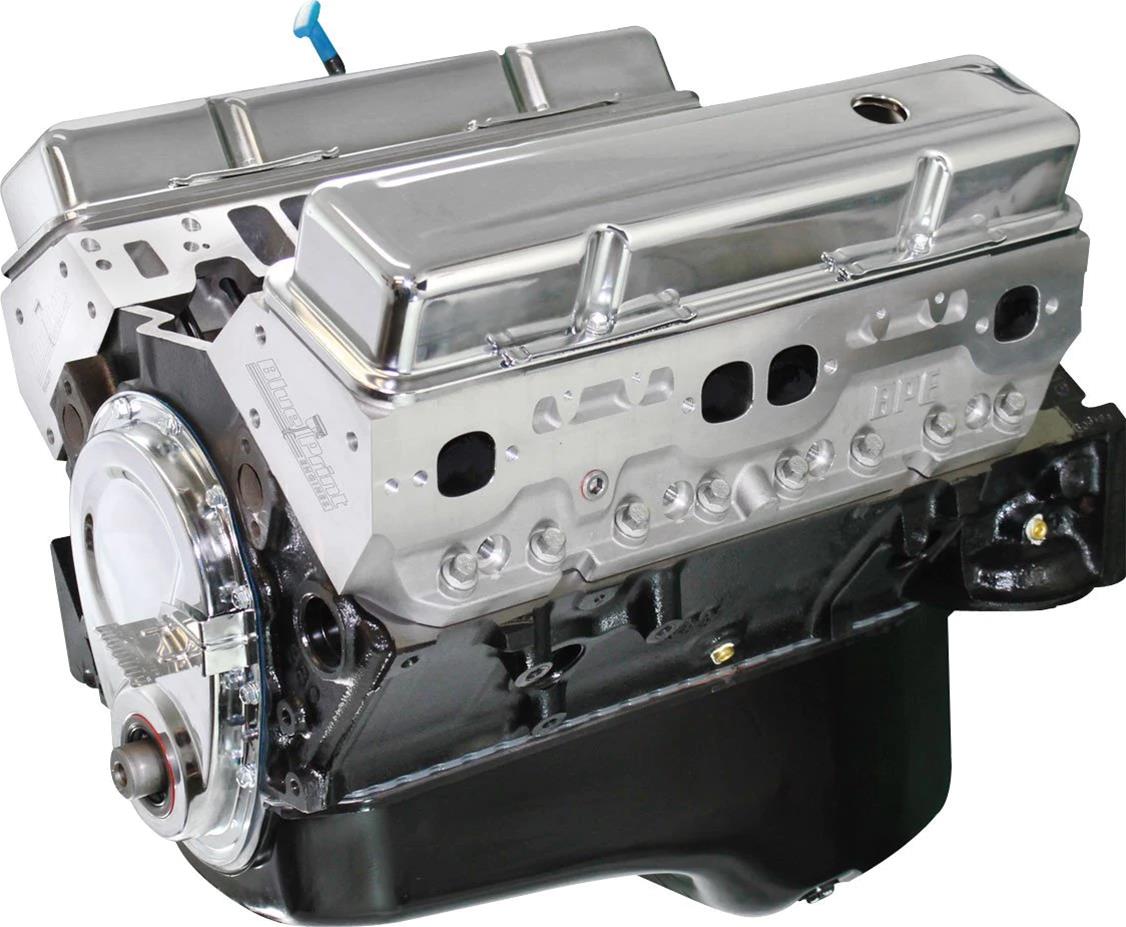 BluePrint Engines GM 383 C.I.D. 436 HP Base Stroker Long Block Crate Engines BP38318CT1 for sale