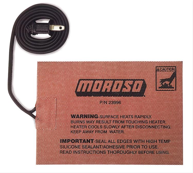 Moroso External Heating Pads 23996 for sale