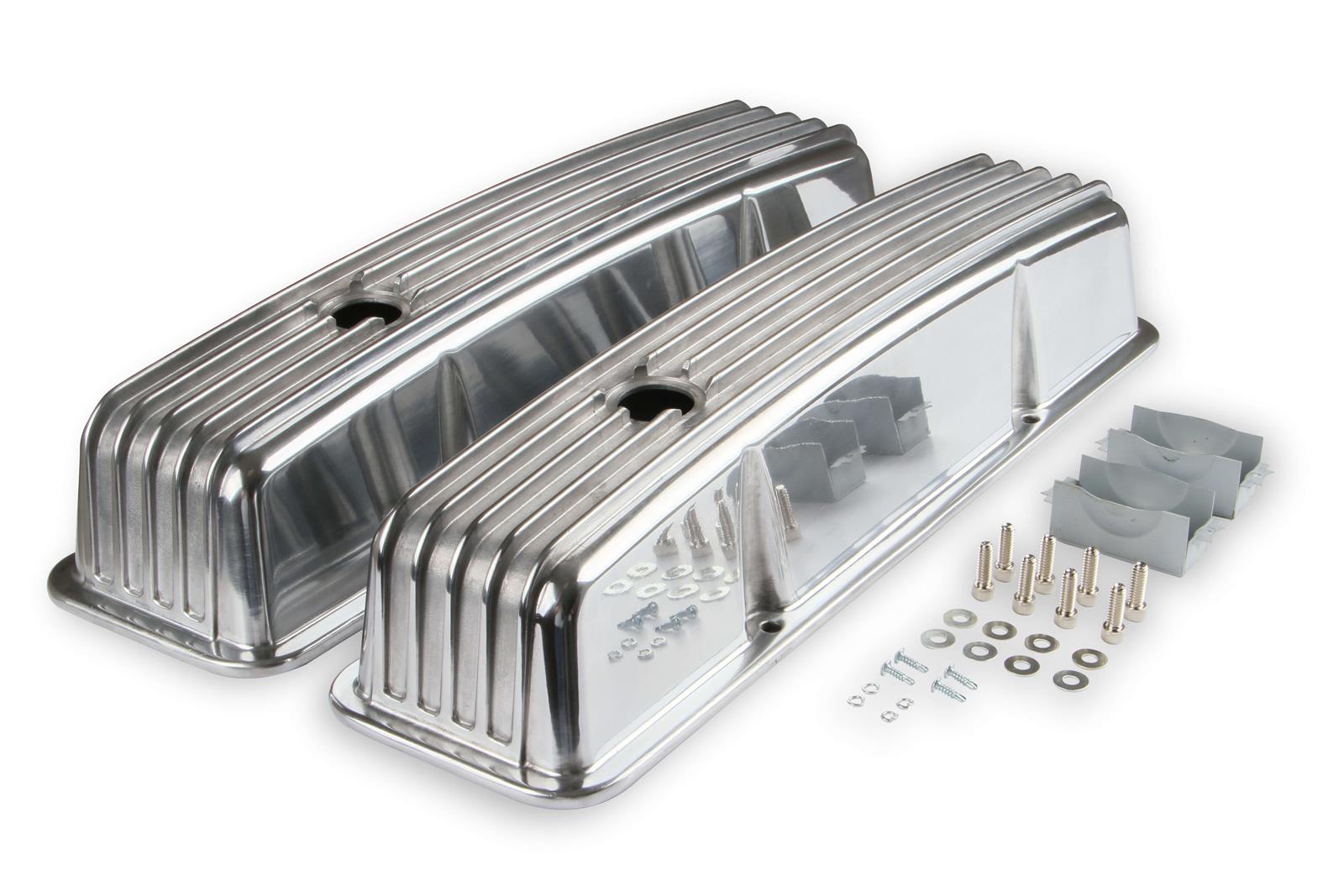 Mr. Gasket Aluminum Valve Covers 6855G for sale