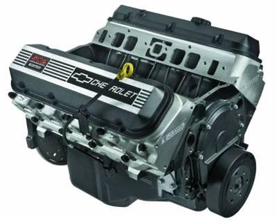 Chevrolet Performance ZZ502 C.I.D. Base Long Block Crate Engines 19433160 for sale