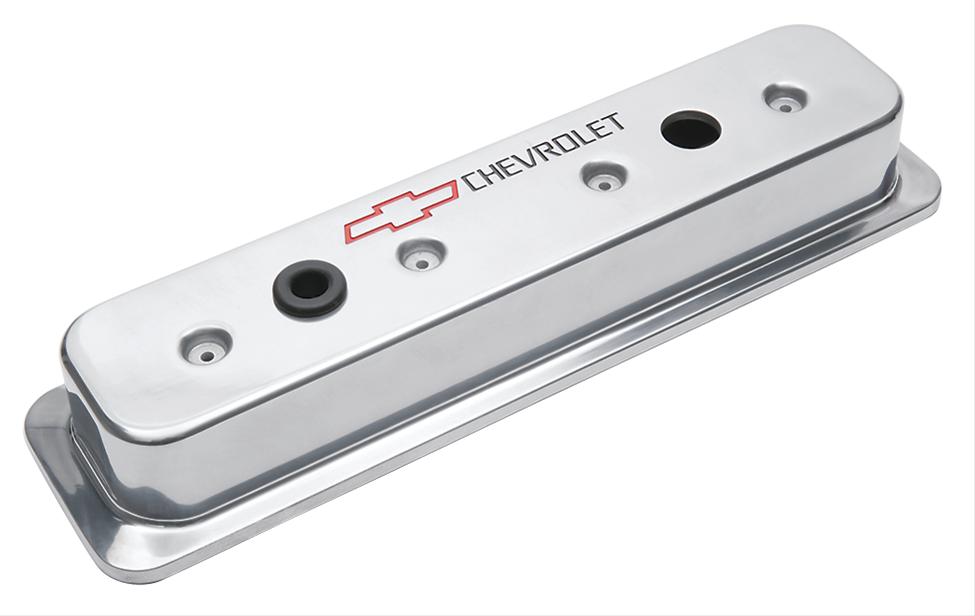 Proform GM Licensed Diecast Aluminum Chevrolet Valve Covers 141-130 for sale