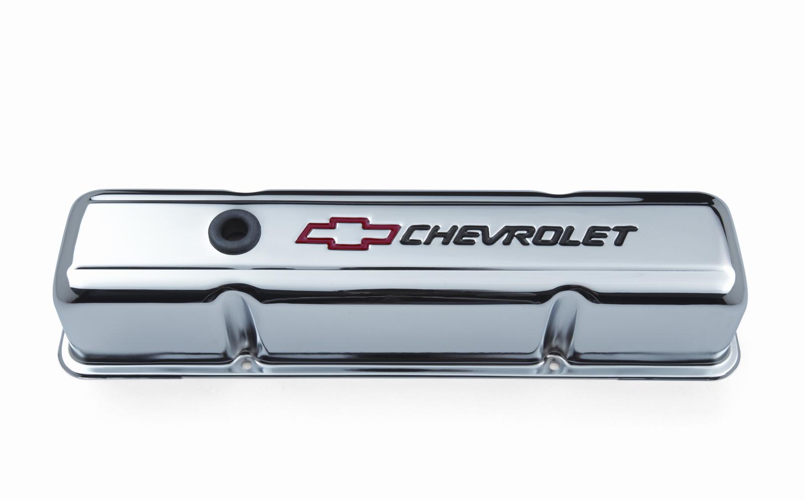 Proform Stamped Steel Chevrolet Valve Covers 141-905 for sale