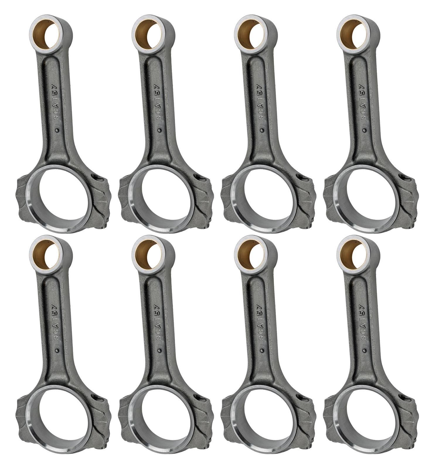 brand new Scat Pro Comp I-Beam Connecting Rods 2-ICR5700-7/16