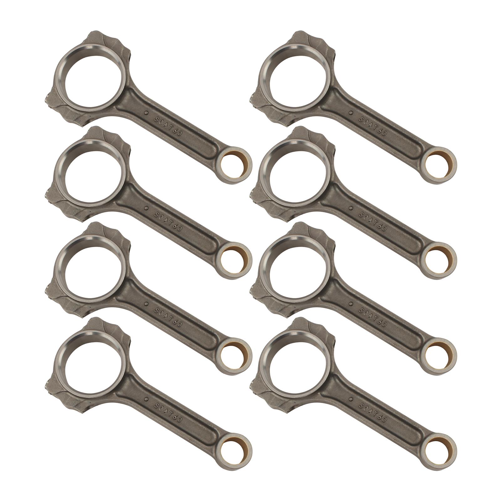 Scat Pro Comp I-Beam Connecting Rods 2-ICR6000-7/16 for sale