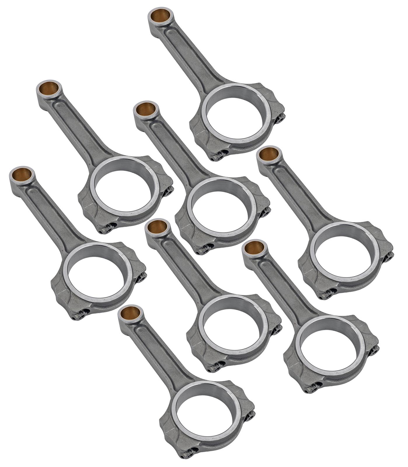 Scat Pro Comp I-Beam Connecting Rods 2-ICR6125-7/16 for sale