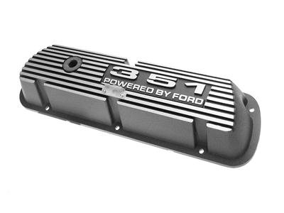 Scott Drake Classic Aluminum Valve Covers 6A582-351 for sale