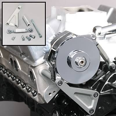 Summit Racing™ Billet Aluminum Alternator Brackets SME-2000 for sale