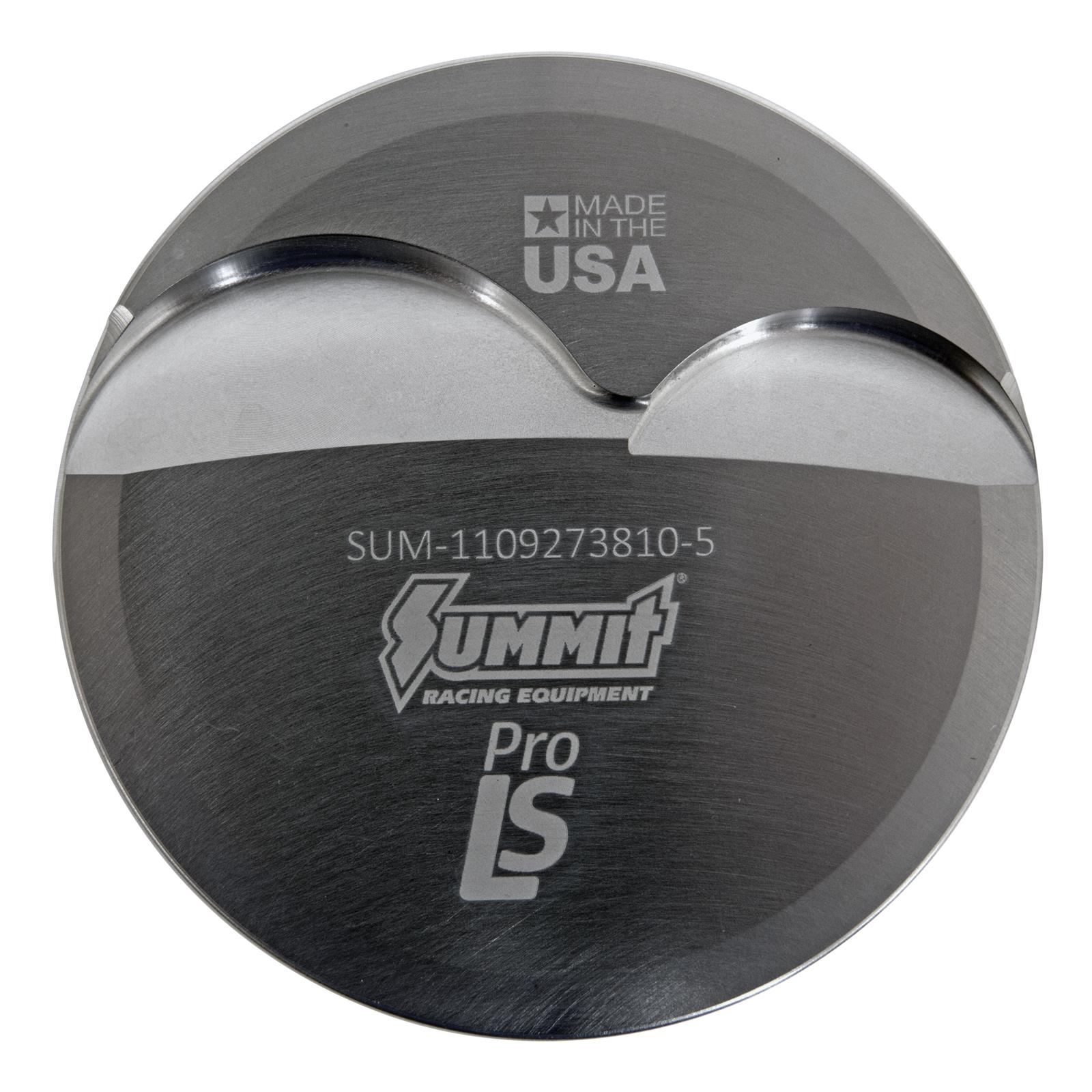 Summit Racing™ Pro LS Forged Pistons SUM-1109273810-5 for sale