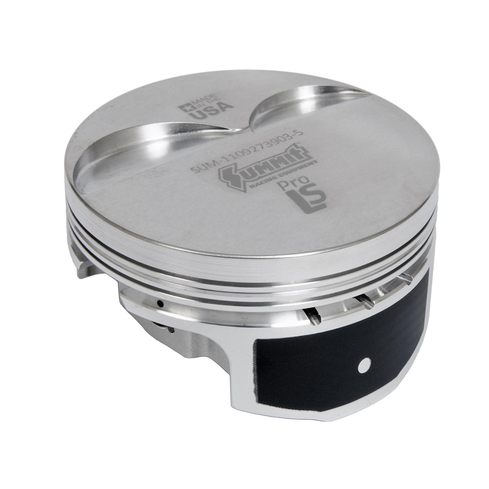 Summit Racing™ Pro LS Forged Pistons SUM-1109273903-5 for sale