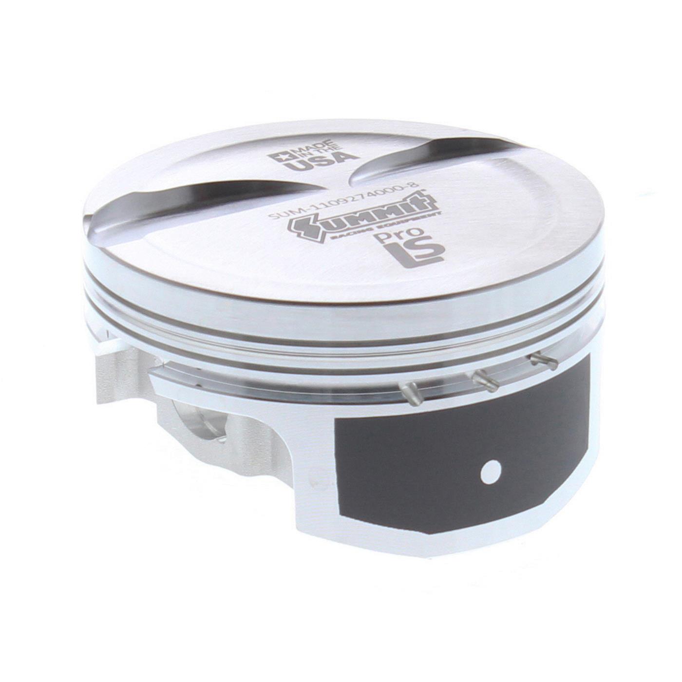 Summit Racing™ Pro LS Forged Pistons SUM-1109274000-8 for sale